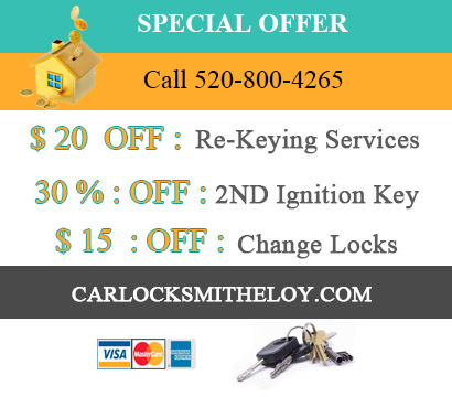 car locksmith eloy offers